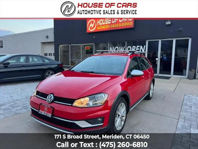2017 Volkswagen Golf Alltrack TSI S for sale in Meriden, CT