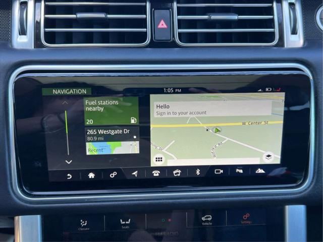 2020 Land Rover Range Rover HSE