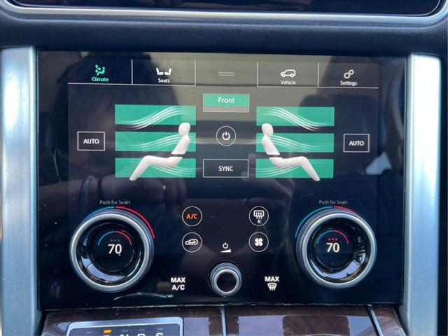 2020 Land Rover Range Rover HSE