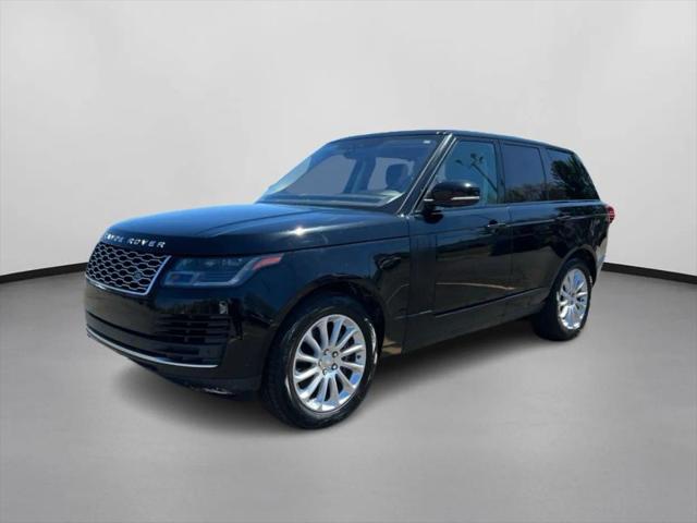 2020 Land Rover Range Rover HSE