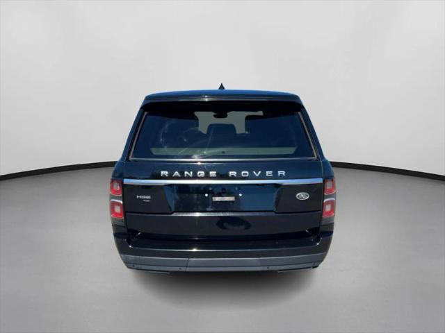 2020 Land Rover Range Rover HSE