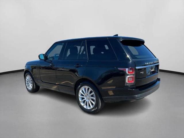 2020 Land Rover Range Rover HSE
