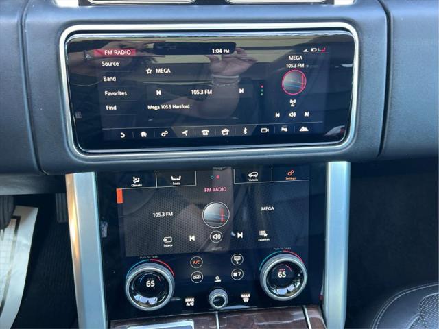 2020 Land Rover Range Rover HSE