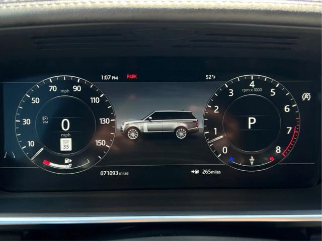 2020 Land Rover Range Rover HSE
