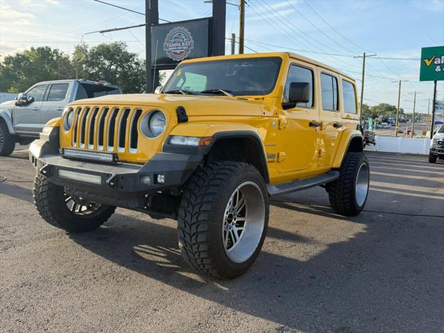 2019 Jeep Wrangler Unlimited Sahara 4x4 for sale in Tampa, FL
