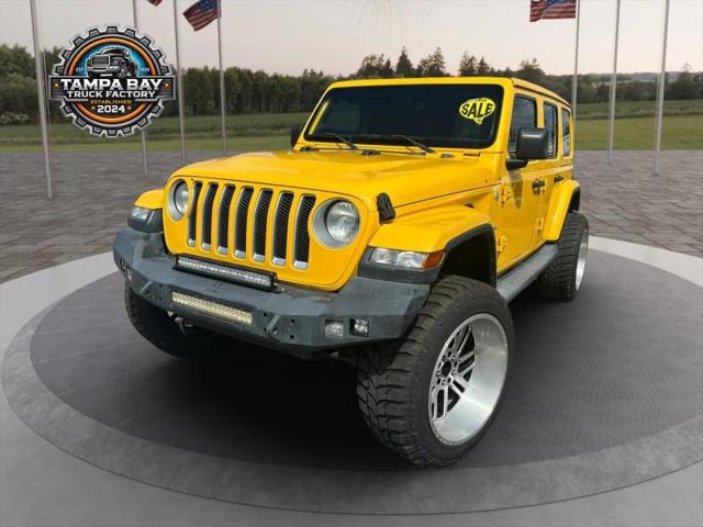 2019 Jeep Wrangler Unlimited Sahara 4x4 for sale in Tampa, FL