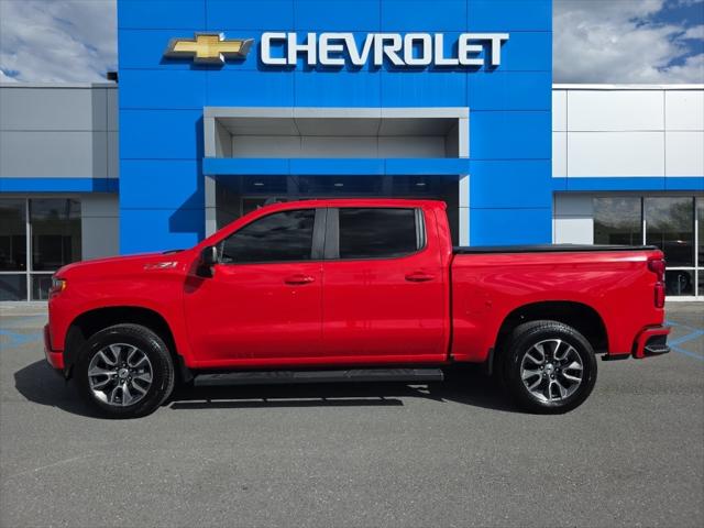 2020 Chevrolet Silverado 1500 4WD Crew Cab Short Bed RST 2020 Chevrolet Silverado 1500 4WD Crew Cab Short Bed RST