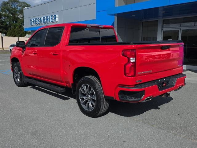 2020 Chevrolet Silverado 1500 4WD Crew Cab Short Bed RST 2020 Chevrolet Silverado 1500 4WD Crew Cab Short Bed RST
