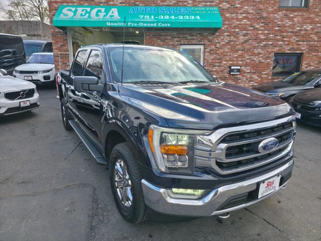 2021 Ford F-150 XLT for sale in Malden, MA