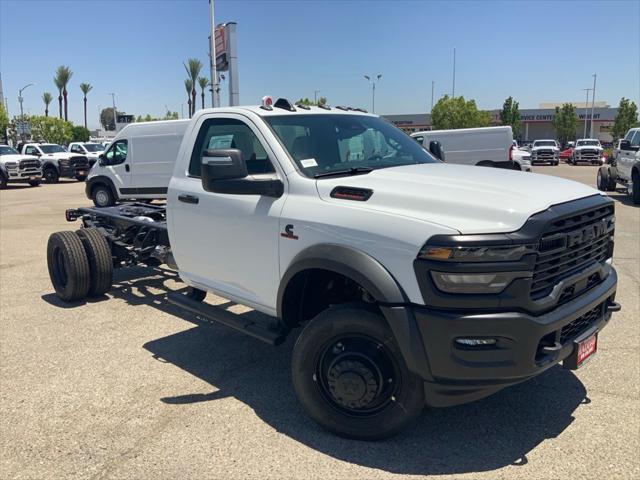 2026 RAM 5500 Chassis RAM 5500 TRADESMAN CHASSIS REGULAR CAB 4X4 84 CA