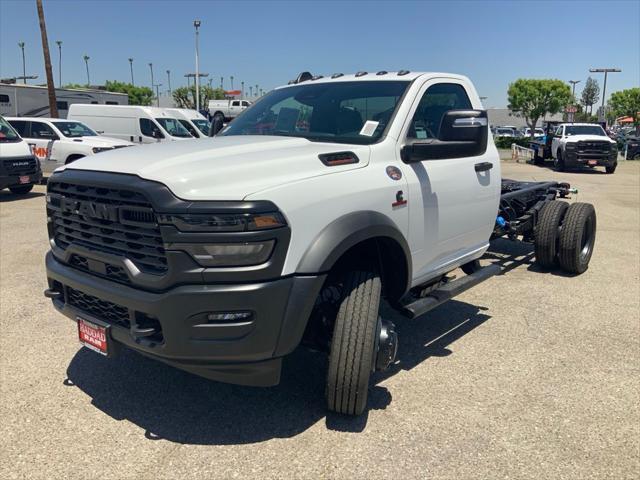2026 RAM 5500 Chassis RAM 5500 TRADESMAN CHASSIS REGULAR CAB 4X4 84 CA