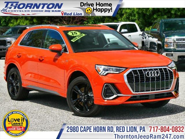 2020 Audi Q3 Prestige 45 TFSI S line quattro Tiptronic 2020 Audi Q3 Prestige 45 TFSI S line quattro Tiptronic