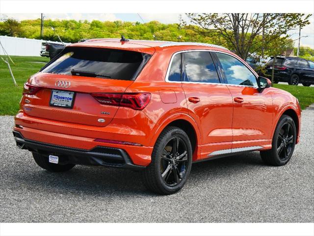 2020 Audi Q3 Prestige 45 TFSI S line quattro Tiptronic 2020 Audi Q3 Prestige 45 TFSI S line quattro Tiptronic
