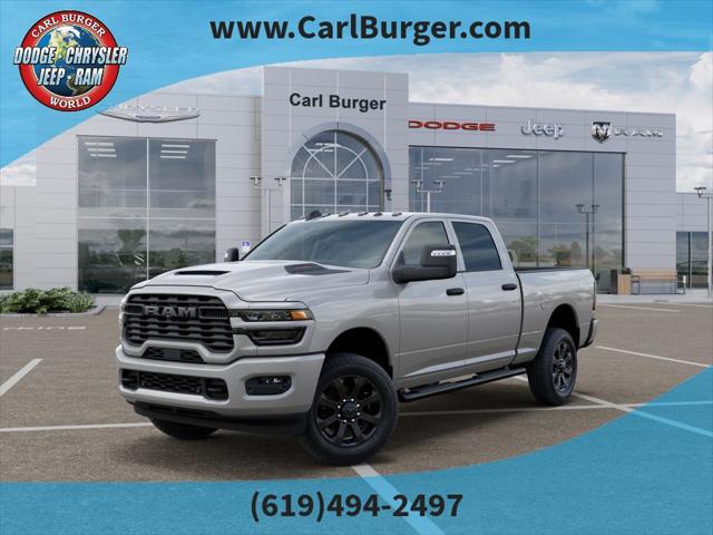 2026 RAM 2500 RAM 2500 BLACK EXPRESS CREW CAB 4X4 64 BOX