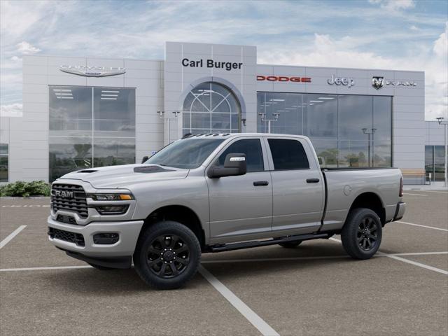 2026 RAM 2500 RAM 2500 BLACK EXPRESS CREW CAB 4X4 64 BOX