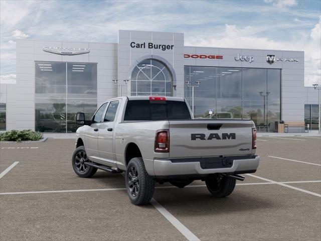 2026 RAM 2500 RAM 2500 BLACK EXPRESS CREW CAB 4X4 64 BOX