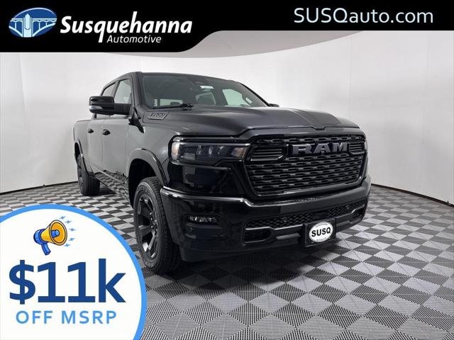 2026 RAM 1500 RAM 1500 BIG HORN CREW CAB 4X4 64 BOX 2026 RAM 1500 RAM 1500 BIG HORN CREW CAB 4X4 64 BOX