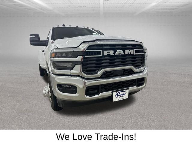 2026 RAM 3500 RAM 3500 BIG HORN CREW CAB 4X4 8 BOX 2026 RAM 3500 RAM 3500 BIG HORN CREW CAB 4X4 8 BOX