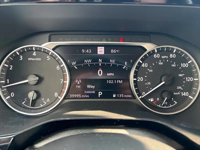 2025 Nissan Pathfinder SL FWD