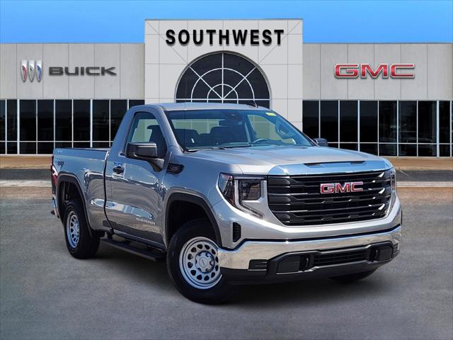 2026 GMC Sierra 1500 Regular Cab, Standard Bed, Pro, 4WD for sale in Lawton, OK