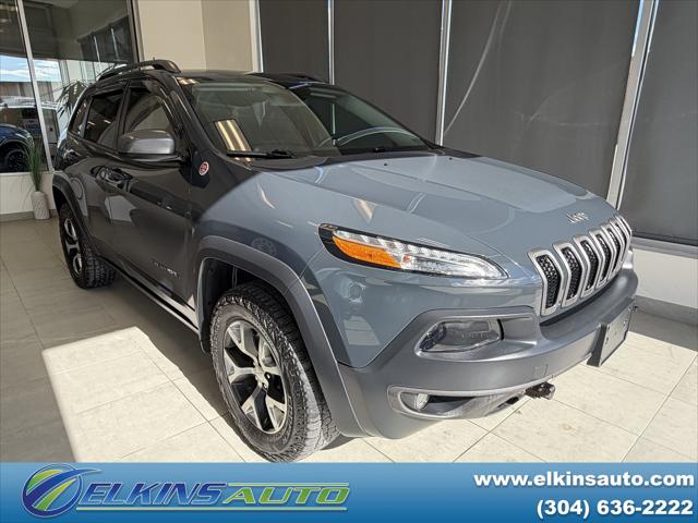 2017 Jeep Cherokee Trailhawk 4x4