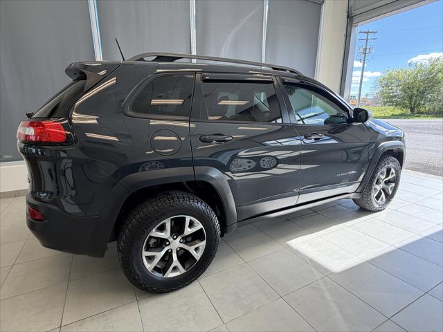 2017 Jeep Cherokee Trailhawk 4x4