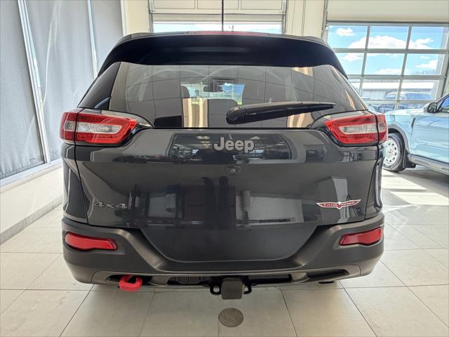 2017 Jeep Cherokee Trailhawk 4x4