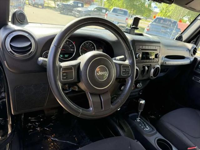 2014 Jeep Wrangler Sport