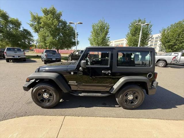 2014 Jeep Wrangler Sport