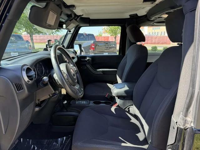 2014 Jeep Wrangler Sport