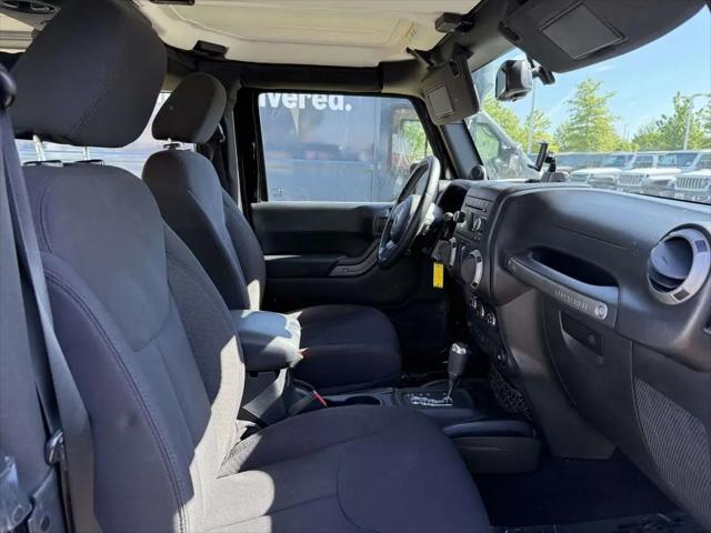 2014 Jeep Wrangler Sport