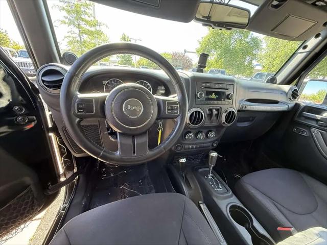 2014 Jeep Wrangler Sport