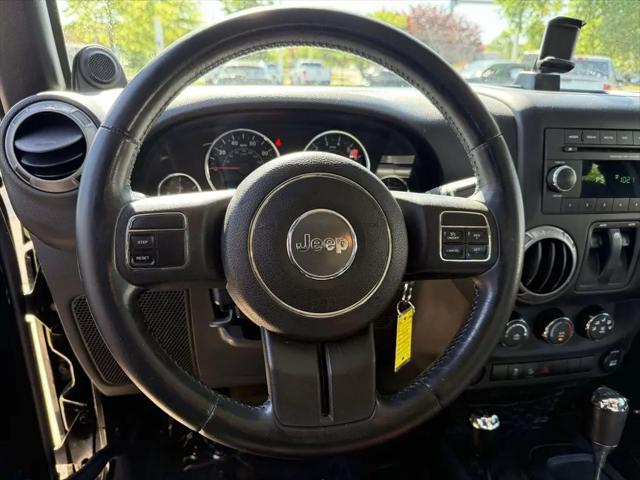 2014 Jeep Wrangler Sport
