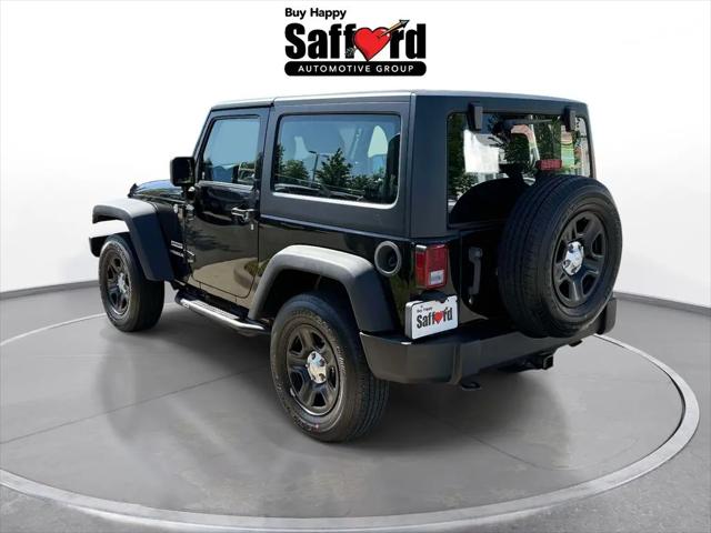 2014 Jeep Wrangler Sport