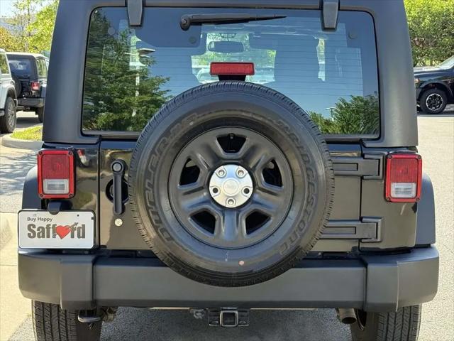 2014 Jeep Wrangler Sport