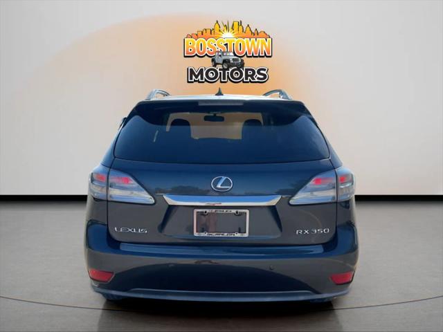 2010 Lexus RX 350 350