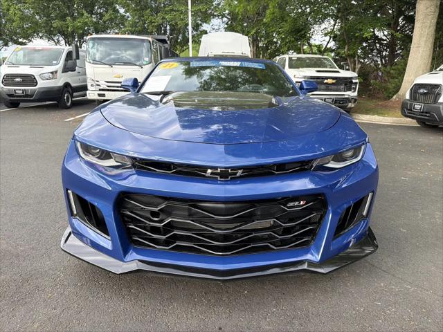 2021 Chevrolet Camaro RWD Convertible ZL1