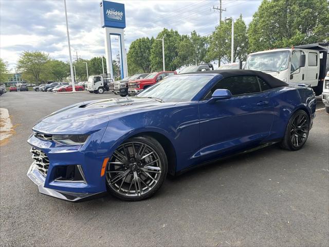 2021 Chevrolet Camaro RWD Convertible ZL1