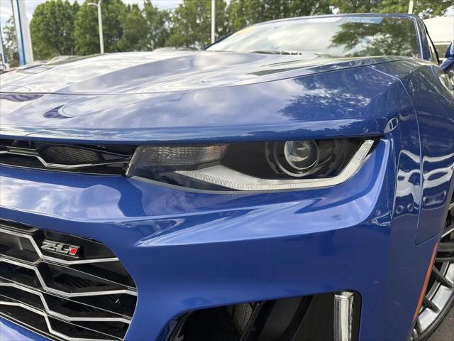 2021 Chevrolet Camaro RWD Convertible ZL1