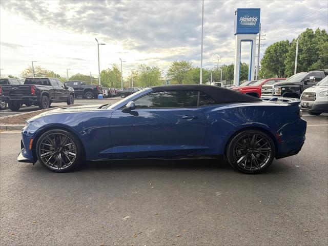 2021 Chevrolet Camaro RWD Convertible ZL1