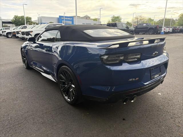 2021 Chevrolet Camaro RWD Convertible ZL1