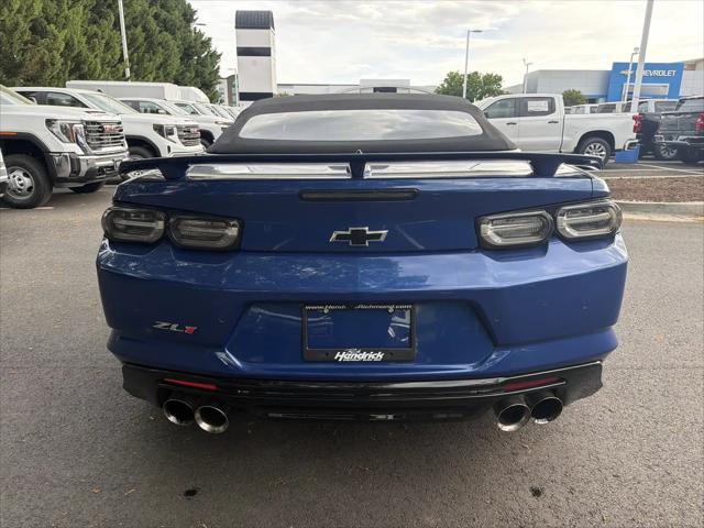 2021 Chevrolet Camaro RWD Convertible ZL1
