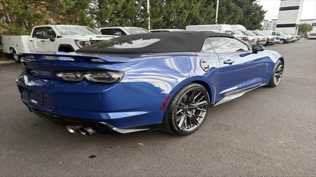 2021 Chevrolet Camaro RWD Convertible ZL1
