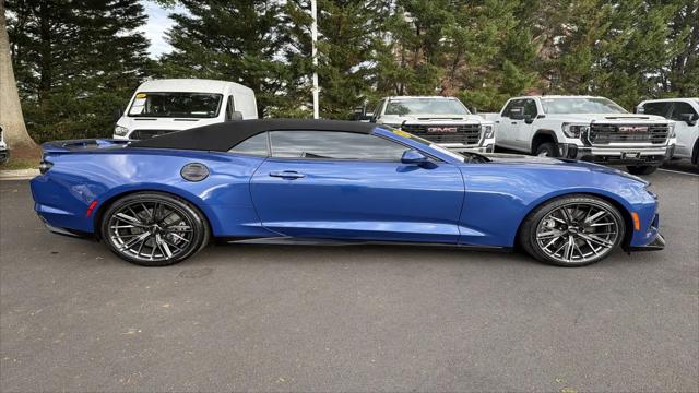 2021 Chevrolet Camaro RWD Convertible ZL1