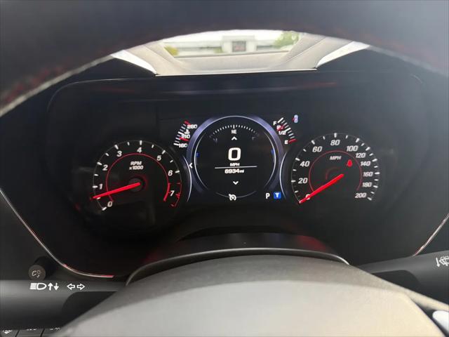 2021 Chevrolet Camaro RWD Convertible ZL1