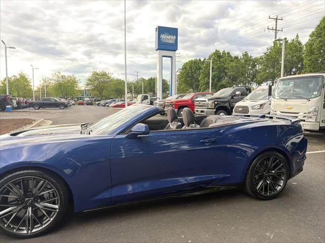 2021 Chevrolet Camaro RWD Convertible ZL1
