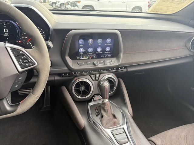 2021 Chevrolet Camaro RWD Convertible ZL1