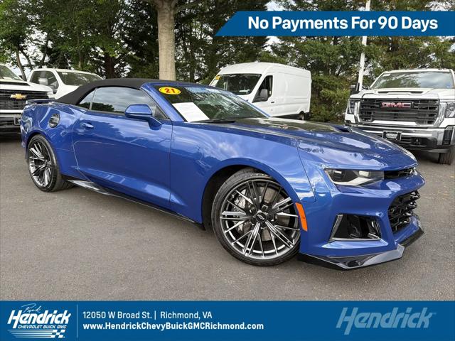 2021 Chevrolet Camaro RWD Convertible ZL1 for sale in Richmond, VA