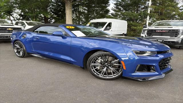 2021 Chevrolet Camaro RWD Convertible ZL1