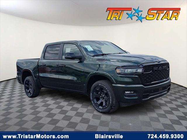 2026 RAM 1500 RAM 1500 BIG HORN CREW CAB 4X4 57 BOX